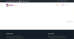 Desktop Screenshot of dijitalmarka.com